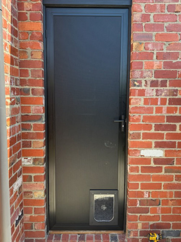 doggy-door